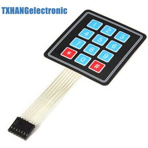 5 STKS 4x3 Matrix Array 12 Key Membraan Switch Toetsenbord Keyboard