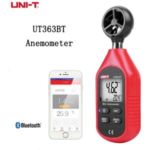 UNI-T UT363BT Mini Digitale Bluetooth Anemometer Handheld Digitale Anemometer Thermometer Anemometer