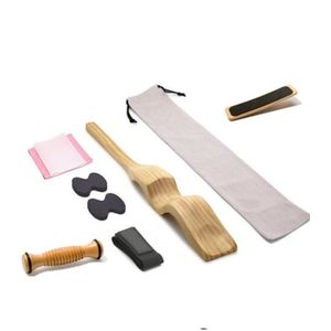 Houten Ballet Voet Been Brancard Latin Ballet Dans Wreef Shaper Voet Massage Roller En Turn Board Voor Ballet Training Tools