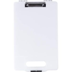 Draagbare Klembord Opbergdoos Multifunctionele Bestand Map Te Openen Papier Organizer Case Clip Board Schrijfblok Bestand Doos