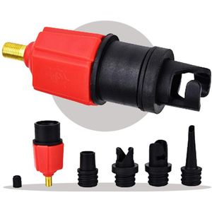 Sup Pomp Adapter Air Valve Adapter Voor Surf Paddle Board Rubberboot Kano Opblaasbare Boot