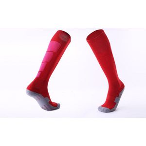 Mannen En Vrouwen Antislip Knie Sokken Dikke Handdoek Bodem Zweet-Absorberende Dragen Crew Sokken