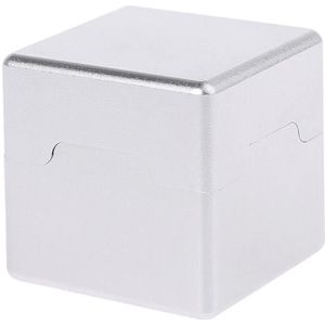 Pocket Biljartkeu Krijt Houder Aluminium Draagbare Mini Cue Tips Krijt Zwembad Krijt Carrier Case Box