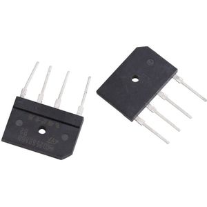 4-Pin Originele D25SBA80 Eenfase Elektrische Gelijkrichter Brug Voor Inductie Fornuis Bruggelijkrichters 4 Pcs