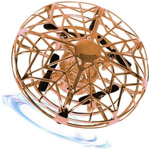 Mini Drone Quad Inductie Levitatie UFO LED Light USB Opladen Kids Toy