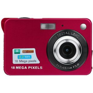 2.7Inch Tft Lcd Hd Scherm Digitale Camera Anti-Shake Gezichtsdetectie Camcorder Dq