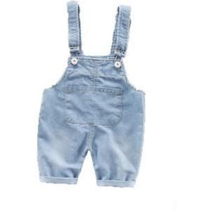 Kids Jeans Mode Zomer Kinderkleding Denim Overalls Verstelbare Baby Boy Kleding Denim Broek Peuter Baby Meisjes Broek