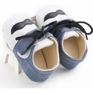 Pasgeboren Baby Meisje Anti-slip Prewalker Soft Sole Crib Lederen Schoenen Sneakers
