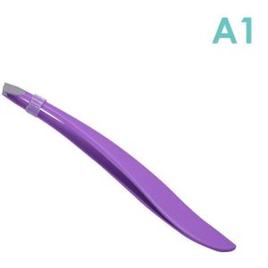 Pro Wenkbrauw Pincet Roestvrij Staal Wenkbrauw Trimmen Clips Baard Plukken Tool Gold Lash Klemmen Kleurrijke Beauty Make-Up Tool