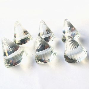 Top Transparante Dia30 * 40 Mm Crystal Diamond Shape Kroonluchter Hanger/Kristal Gordijn Hanger/Kristallen Kroonluchter Deel