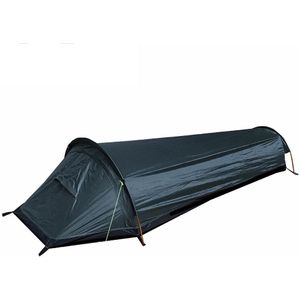 Enkele Persoon Volwassenen Bivvy Zak Backpacken Ultralight Thermische Draagbare Reizen Camping Tent Outdoor Slaapzak Waterdicht