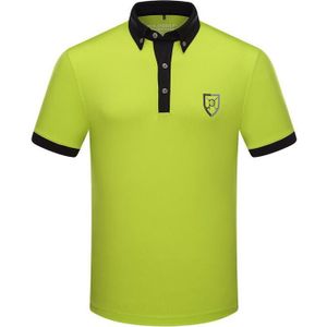 Mannen Golf Polo Shirt Dunne Zomer Kleding Sportkleding Ademend en sneldrogend Korte mouw Golf T-shirts M-3XL