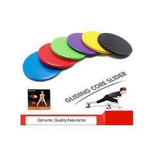 2Pcs Gym Fitness Gear Ronde Zweefvliegen Disc Home Training Body Balance Coördinatie Vermogen Dunne Taille Been Schuifplaat