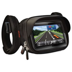 Waterdichte GPS Pouch, Houder, case Tas voor 4.3 ""tot 5"" GPS TOMTOM GARMIN Magellan GPS om tie op motorfiets
