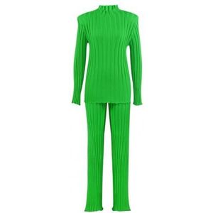 Casual Outfit - Twee Delige Set - Half Hoge Kraag - Trui en Broek Set