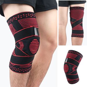 1 Stuks Kniebrace Ondersteuning Premium Compressie Mouwen Ondersteuning Patella Stabilisator Voor Meniscus Scheuren Artritis Pijn Running Sport