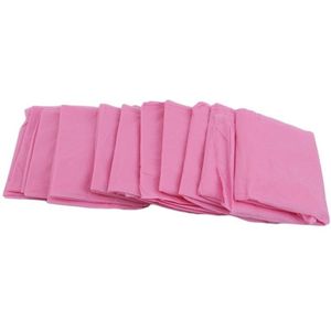 50 Stks/set Wegwerp Bad Rok Roze Non-woven Eenmalige Spa Jurk Dunne Ademende Zweet Verpakt Borst Vrouwen 'S One Size Producten