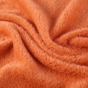 Fabriek direct KS sneeuw flanellen doek Gebreide polyester warp gebreide jas stof Multicolor Japanse en Koreaanse kleding stof s