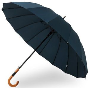 Parachase 16K Lange Paraplu Mannen Business Japanse Sterke Grote Paraplu Regen Vrouwen Guarda Chuva Grote Golf Paraplu Winddicht