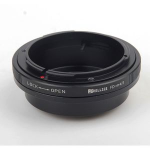 Pixco Canon Fd Lens Micro 4/3 M43 Adapter E-M1X Pen F E-M10II E-M5 GX9 GH5S GF10 Camera