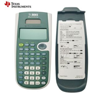 Texas Instruments Ti 30XS Multiview Examen Student Test Functie Wetenschappelijke Rekenmachine Authentieke