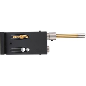 Houtbewerking Schuine Gat Locator Jig Kit Hoek Gids Puncher Locator Boor TOOL