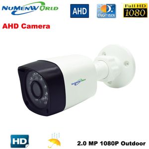 Numenworld Outdoor CCTV AHD camera 2.0MP 1080 p HD Bewakingscamera met IR-CUT 24 IR LEDs Nachtzicht Analoge camera voor thuisgebruik