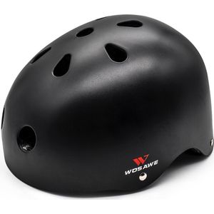WOSAWE Sport Helm Fietsen Veiligheid Bescherm Helm schaatsen skateboard Outdoor Volwassen Kinderen Beschermende Fietshelm