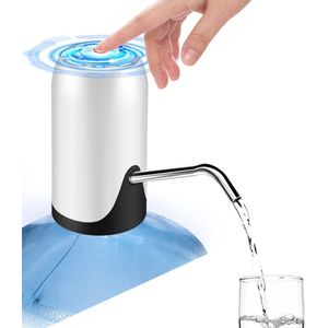 Elektrische Water Fles Pomp Draagbare Oplaadbare Drinkwater Pomp Usb Oplaadbare Smart Dispenser Elektrische Waterpomp