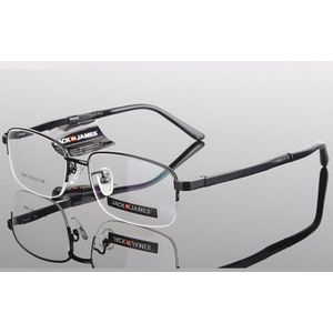 Aluminium Magnesium Optische Brillen Frame Mannen Computer Bril Brilmontuur Voor Mannelijke Transparante Armacao de YQ181