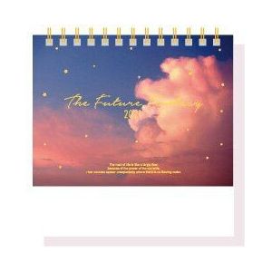 Kawaii Goud 2 Size Cloud Dream Sky Kalender Coil Schema Creatieve Bureau Tafel Data Herinnering Tijdschema Planner Sl2512