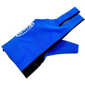 Originele rood/zwart/blauw 3 kleuren optionele KAMUI Handschoenen Profesional Pool Biljart Handschoen Snooker Game accessoires