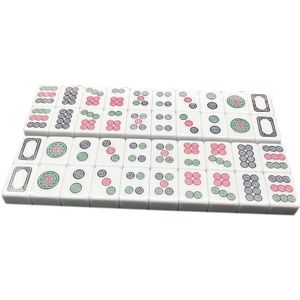 Mahjong Spel Entertainment Tafel Spel Met 40 Medium Size Tegels