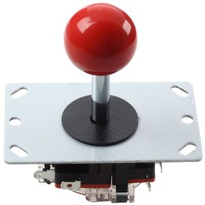Pin 8 Modi Rode Bal Joystick Voor Arcade Machine Console Recreatieve