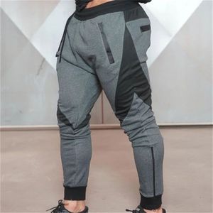 Sport Broek Mannen Katoen Fitness Trackpants Running 232