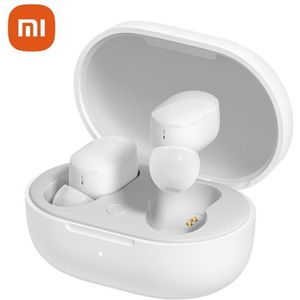 Xiaomi Redmi Airdots 3 Echte Draadloze Bluetooth Oortelefoon Hybrid Vocalism Adaptieve Stereo Bass Met Mic Handsfree Knoppen 3 Oordopjes
