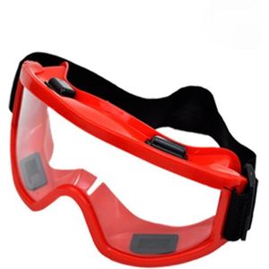 Veiligheid Anti-Fog Goggle Anti-Splash Dust-Proof Wind-Proof Werk Lab Eyewear Oogbescherming Industriële onderzoek Bril Clear Lens