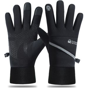 Winter Ski Handschoenen Mannen Vrouwen Thermische Fleece Snowboard Handschoenen Touchscreen Waterdichte Warme Handschoenen Voor Skiën Schaatsen Rijden