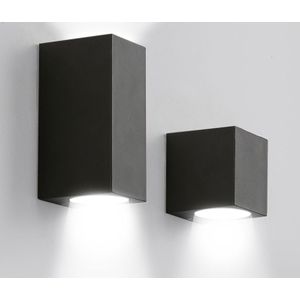 5W 10W Wandlamp Led Aluminium Outdoor Indoor Ip65 Up Down Zwart Modern Voor Thuis Trappen Slaapkamer Nachtkastje badkamer Licht