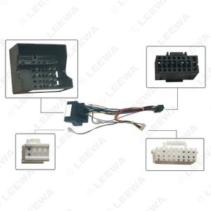 Leewa Auto Audio 16PIN Dvd-speler Power Calbe Adapter Met Canbus Box Voor Mercedes-Benz E-Klasse W211/W220 Stereo Plug # CA7013