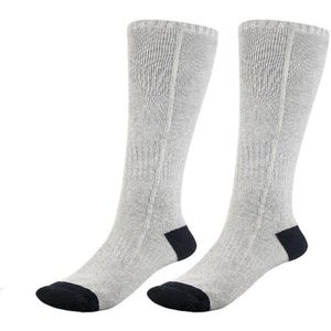 Unisex Vrouwen Mannen Winter Elektrische Verwarmde Sokken Ademend Outdoor Anti-Koude Verstelbare Voet Verwarmde Thermische Kous Voor Outdoor