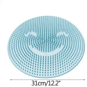 Voet Wasborstel Siliconen Bad Voetmassage Pad Mat Douche Massage Badkamer Antislip Badmat Anti Slip Pad voor Voet Wassen