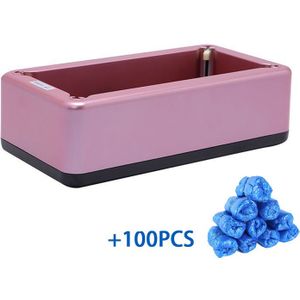 Automatische Wegwerp Schoen Stofkap Waterdichte Overschoenen Dispenser Hand-Gratis Machine Voor Huishoudelijke Slimme Schoen Cover Machine