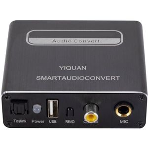 Draadloze 5.0 Decoder Converter Decoder YQ-5310 Krachtige Chip U Disk Voor Telefoon Set Top Box Netwerk Dozen 3.5Mm K1KF