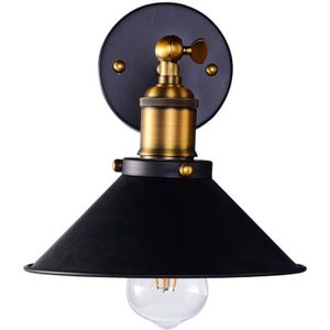 Retro Industriële Blaker Mini Verstelbare Vintage Edison Eenvoud Muur Lamp/Plafondlamp Loft Stijl Antieke Lampenkap Ambilight