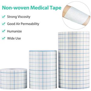 Waterdichte Transparante Lijm Wondverband Fixatie Tape Bandage Zelfklevende Fixatie Tape Ehbo Tool