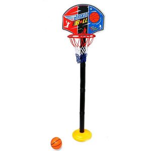 Set Van Mini Basketbal Netto Stand Familie Indoor Outdoor Kid Game Verstelbare