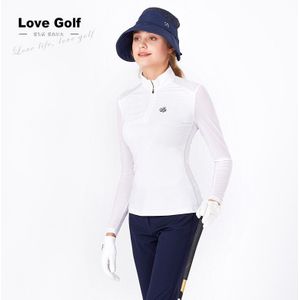 Itya Winkel Liefde Golf LG17008 Dames Golf Sport En Vrije Tijd T-shirt Ademend Sneldrogende Golf T-shirt