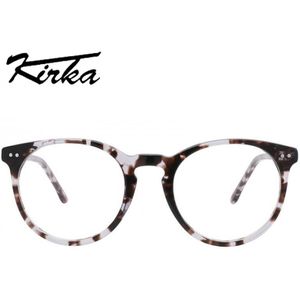 Kirka Kind Brilmontuur Acetaat Kinderen 5-10 Jaar Oude Brillen Frame Optische Brillen Frame Ronde Bril Anti-blauwe Glazen