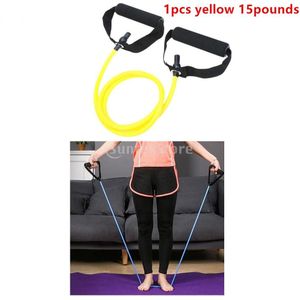 11 Stks/set Resistance Bands Set Yoga Oefening Fitness Rubber Buizen Workout Bands Kit Home Gym Sport Oefening Fitness Apparatuur